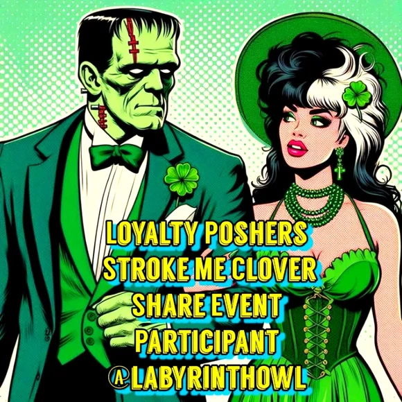 The stroking and shenanigans are ending soon. Thank you, lucky charms. 🍀☘️🤎 - Picture 4 of 12